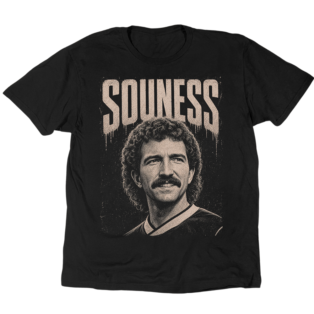 Etched Icons Souness T-Shirt
