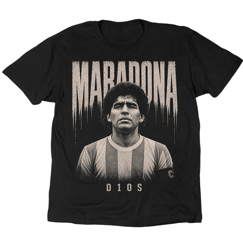 Etched Icons Maradona T-Shirt
