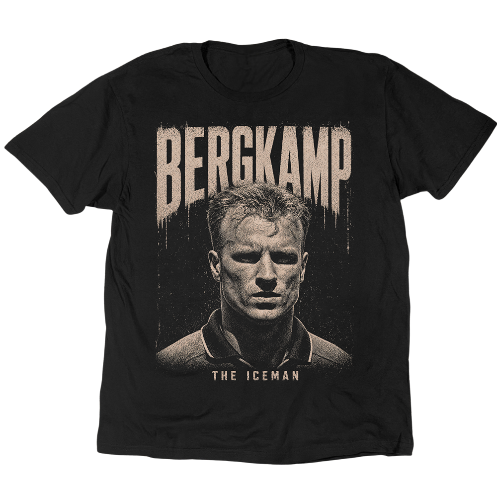 Etched Icons Bergkamp T-Shirt