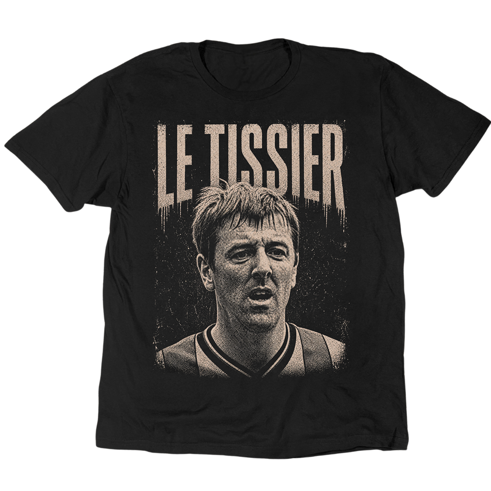 Etched Icons Le Tissier T-Shirt