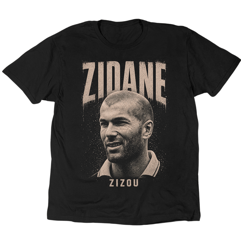 Etched Icons Zidane T-Shirt