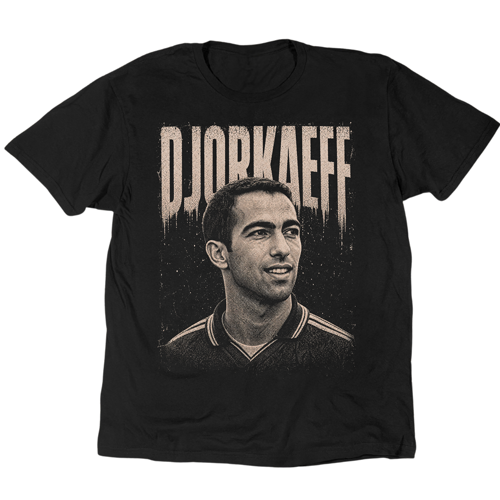 Etched Icons Djorkaeff T-Shirt