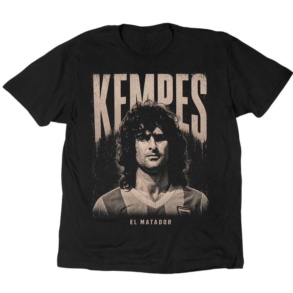 Etched Icons Kempes T-Shirt