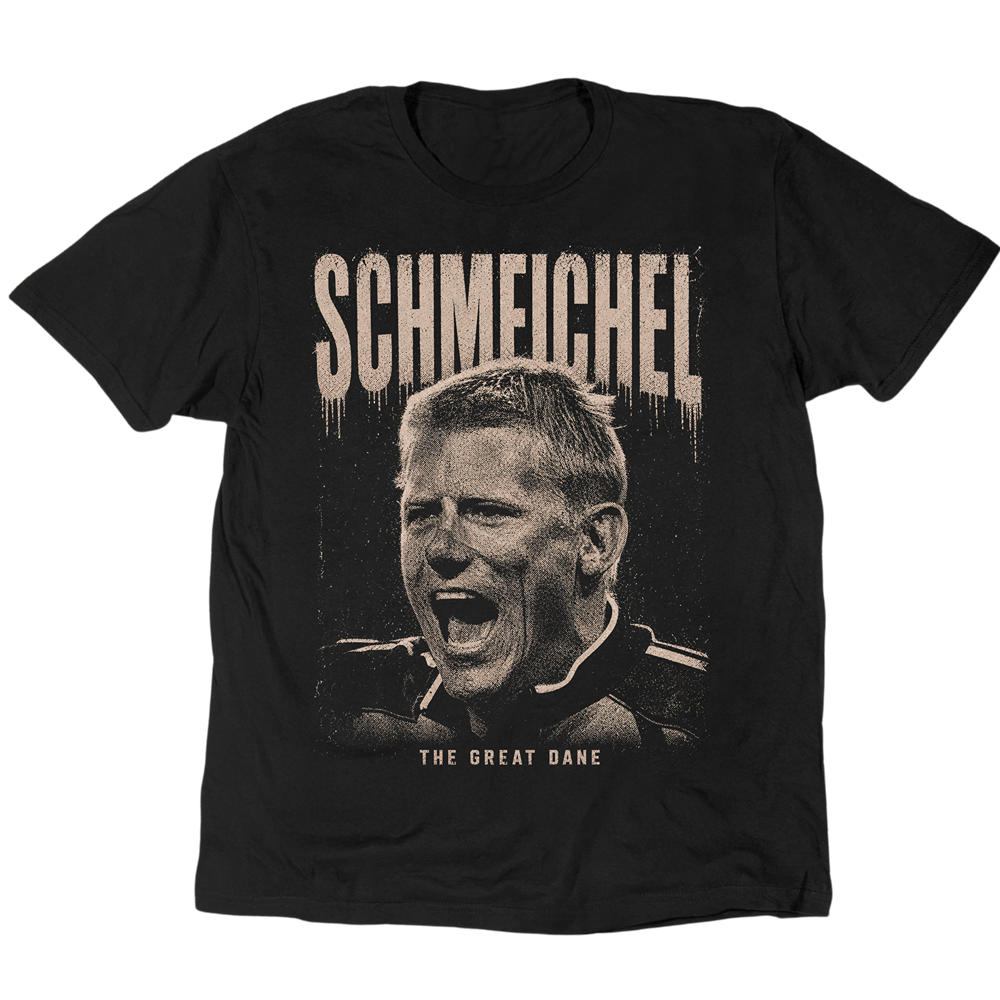 Etched Icons Schmeichel T-Shirt