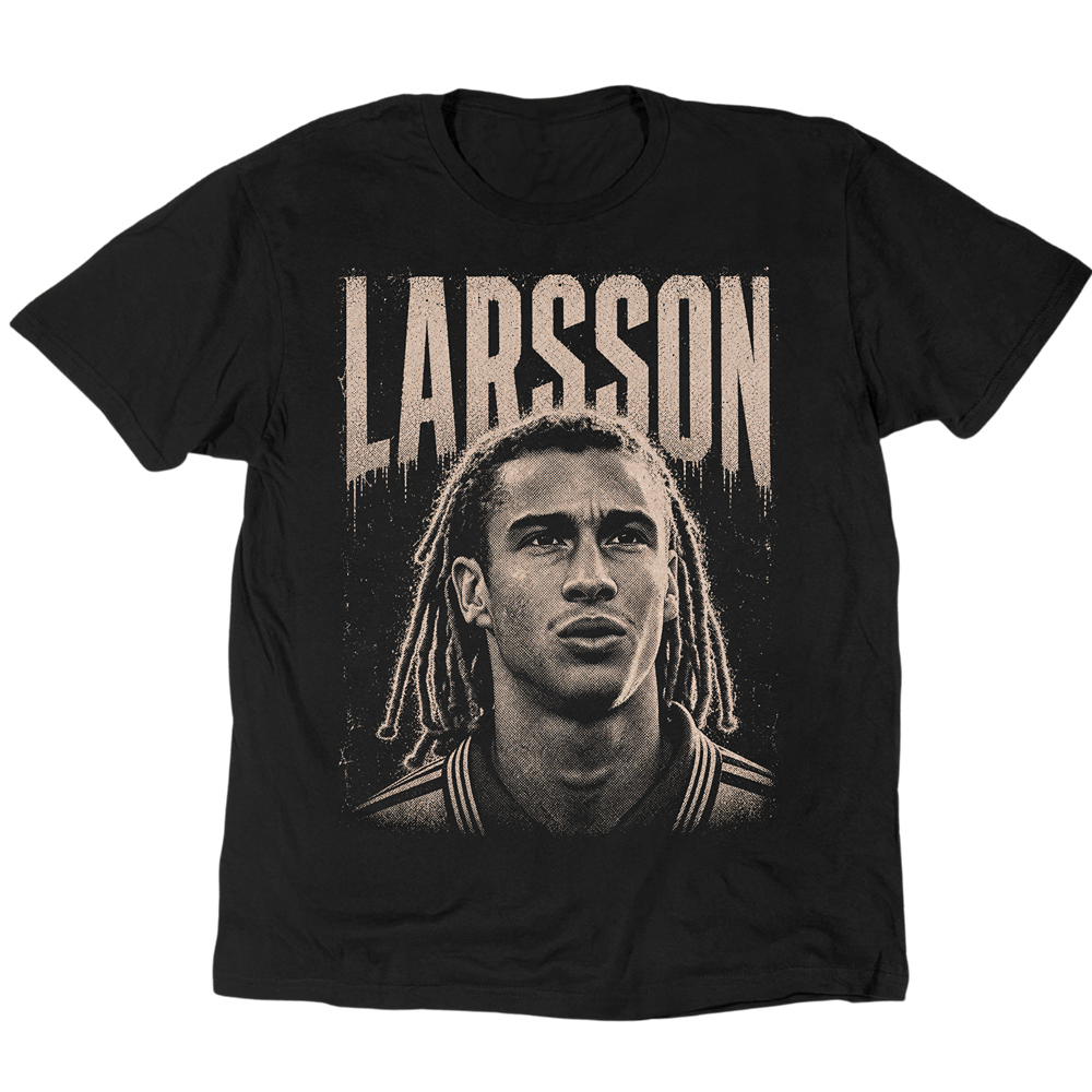 Etched Icons Larsson T-Shirt