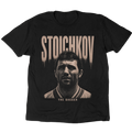 Etched Icons Stoichkov T-Shirt