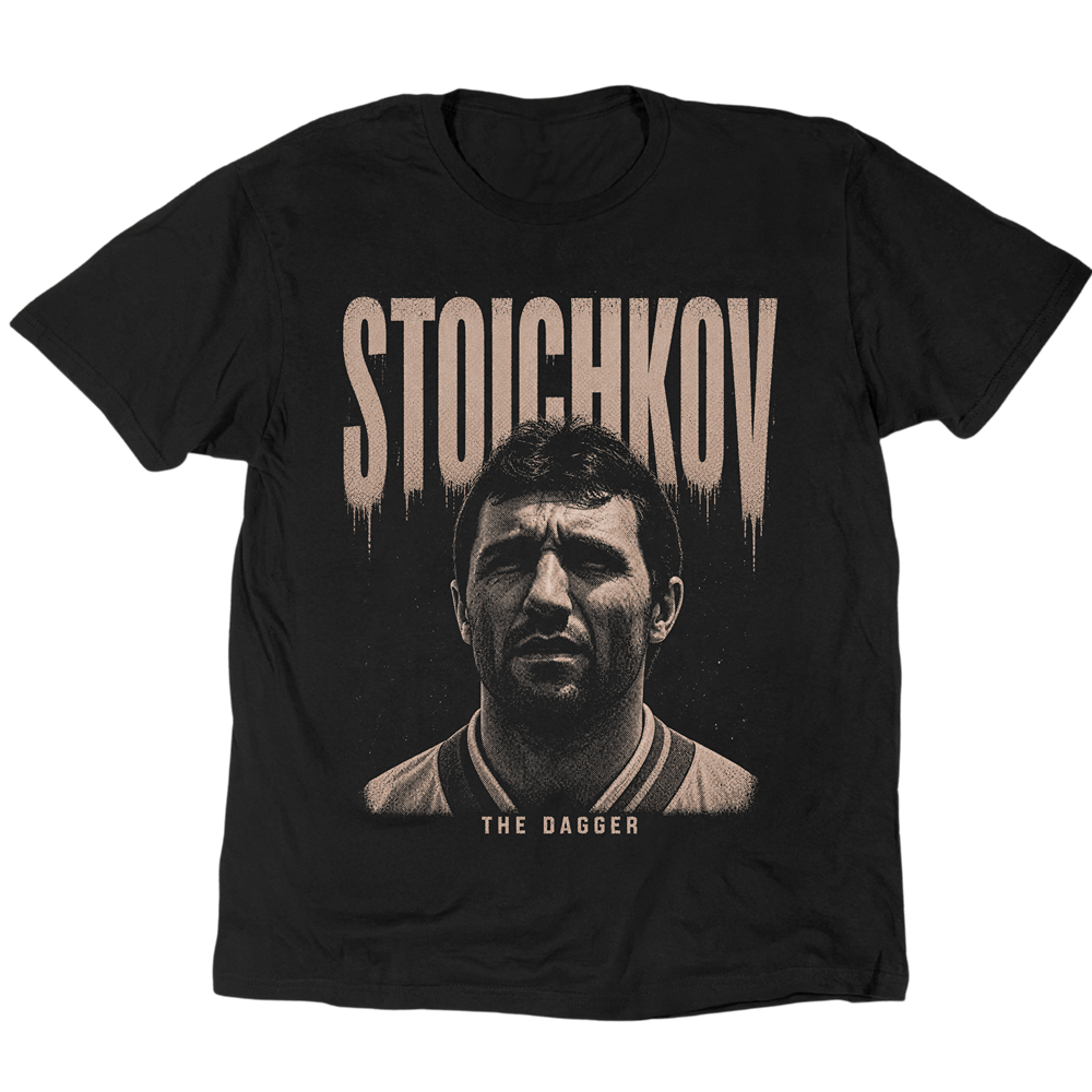 Etched Icons Stoichkov T-Shirt