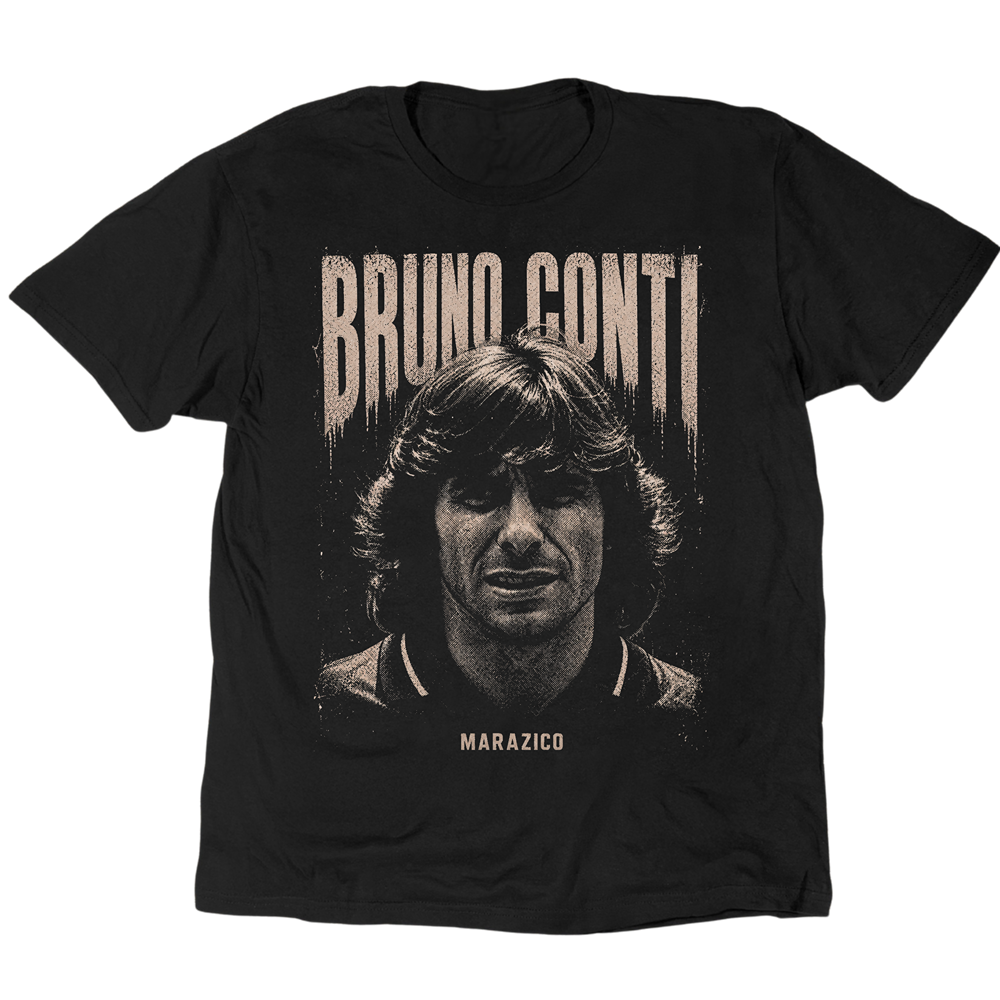 Etched Icons Bruno Conti T-Shirt