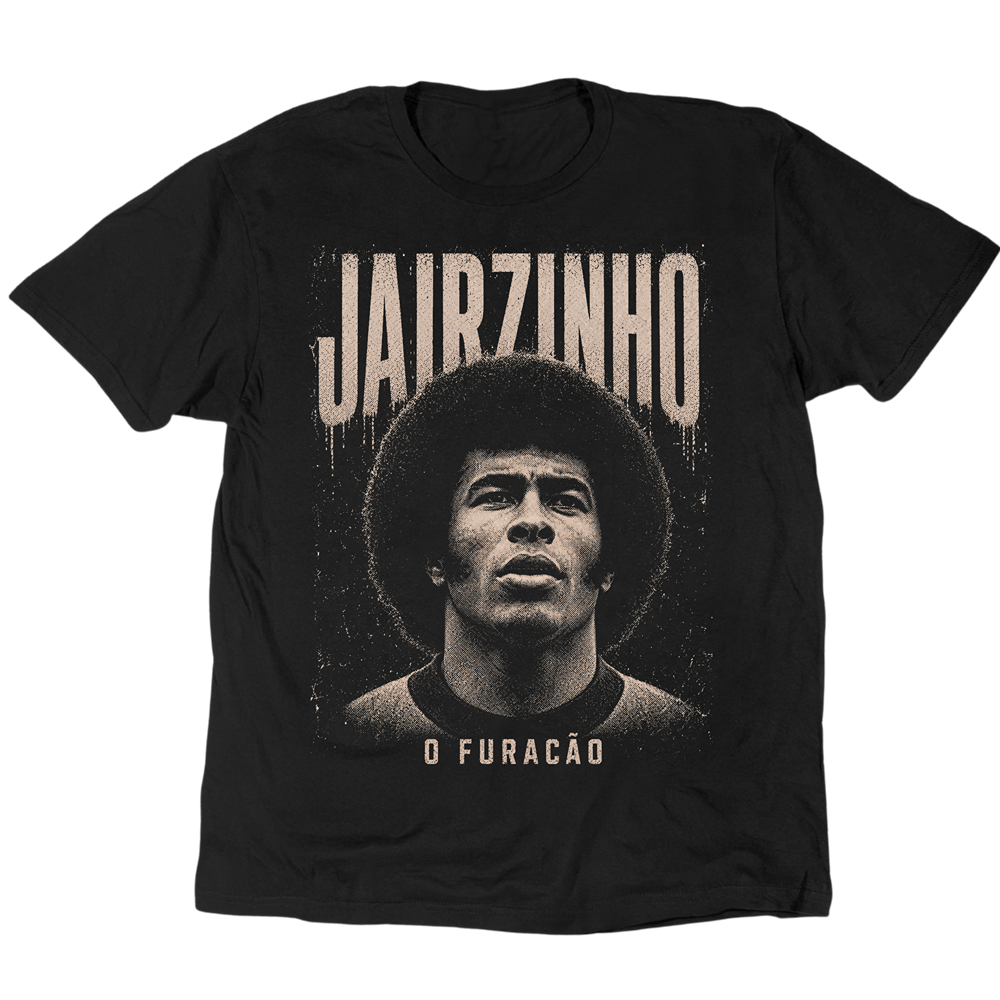 Etched Icons Jairzinho T-Shirt