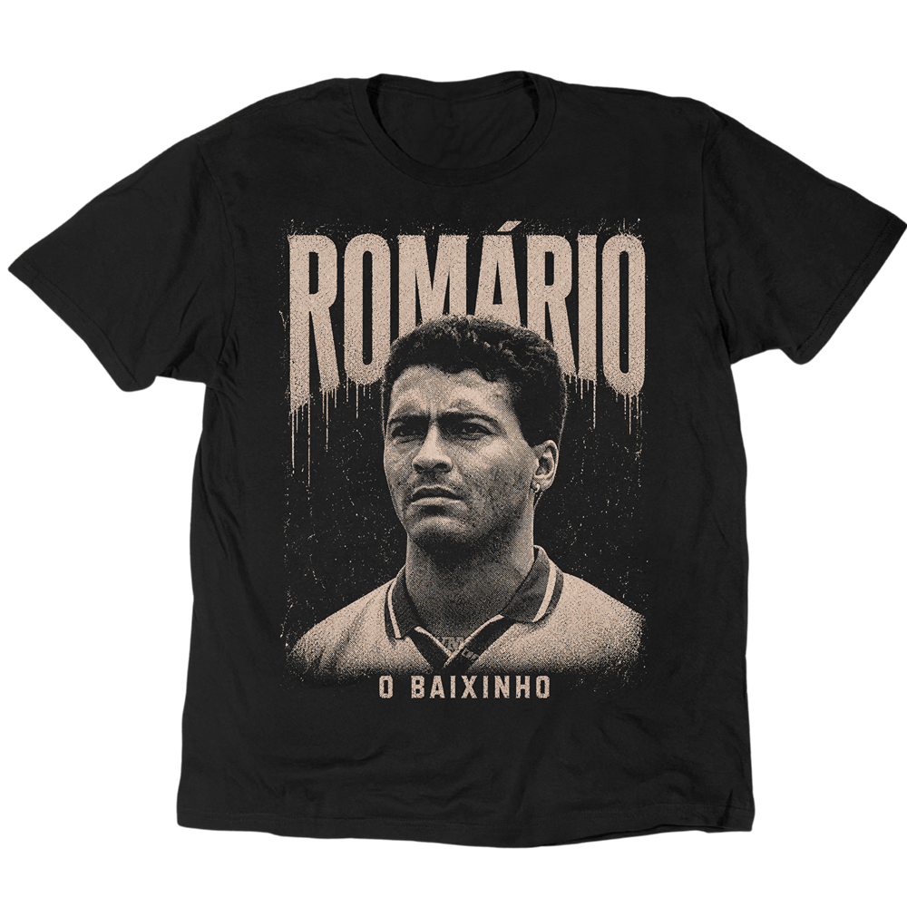 Etched Icons Romário T-Shirt