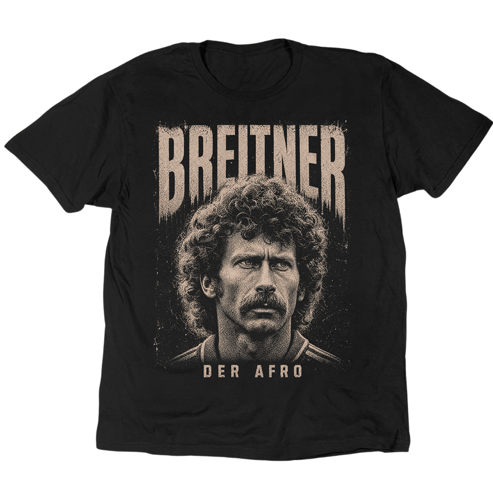 Etched Icons Breitner T-Shirt