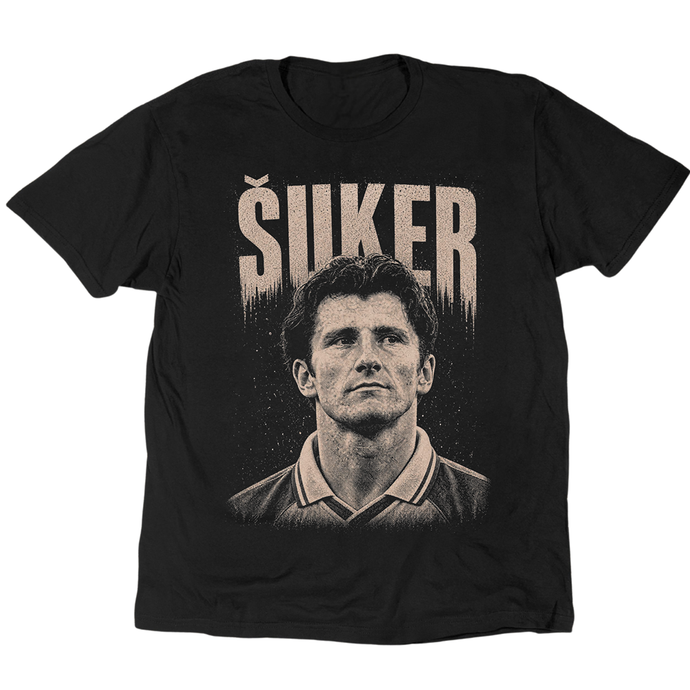 Etched Icons Šuker T-Shirt
