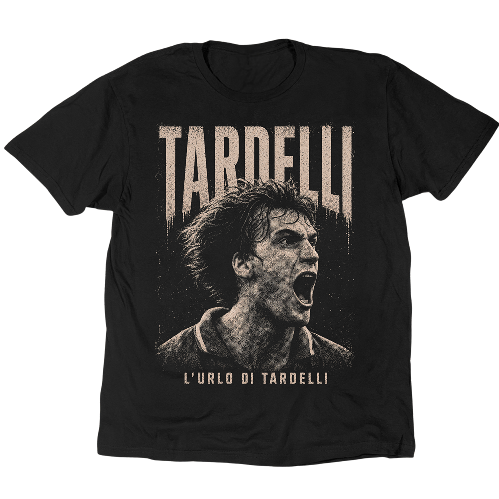 Etched Icons Tardelli T-Shirt