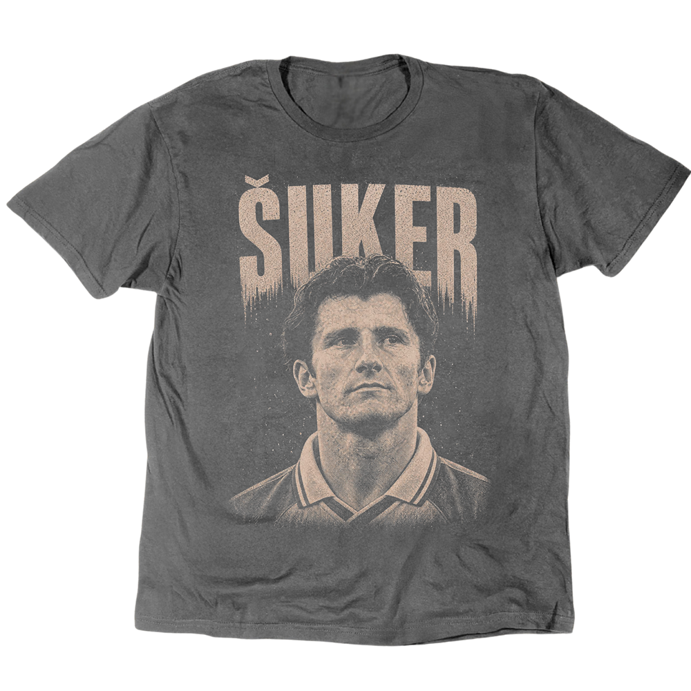 Etched Icons Šuker T-Shirt