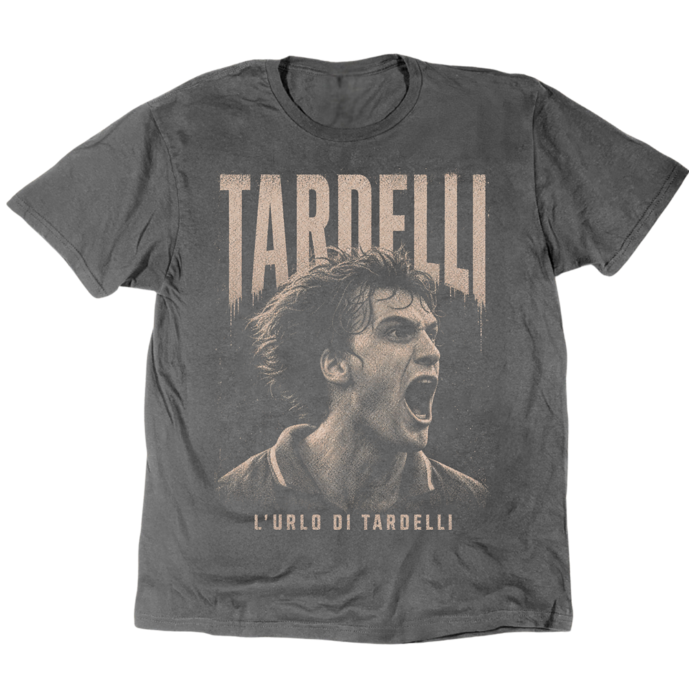 Etched Icons Tardelli T-Shirt