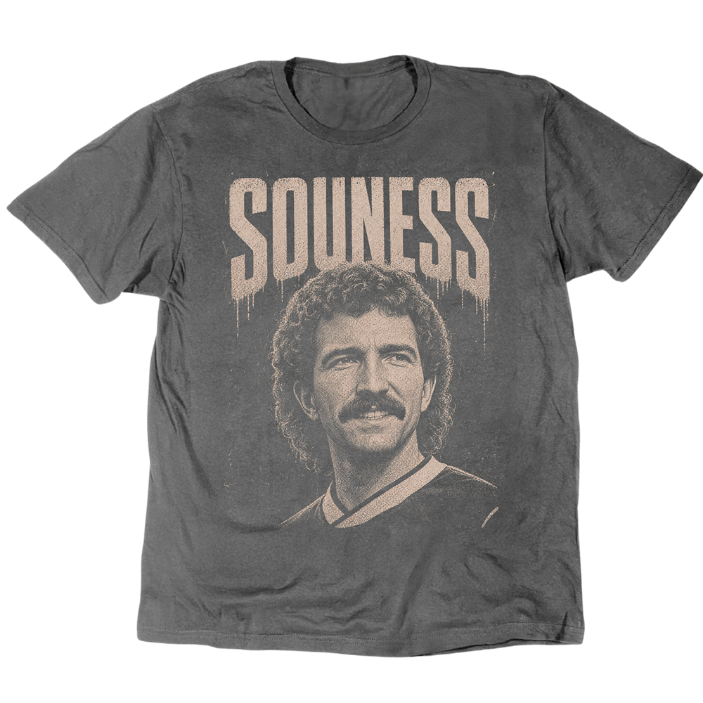Etched Icons Souness T-Shirt