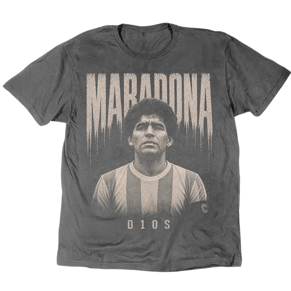 Etched Icons Maradona T-Shirt