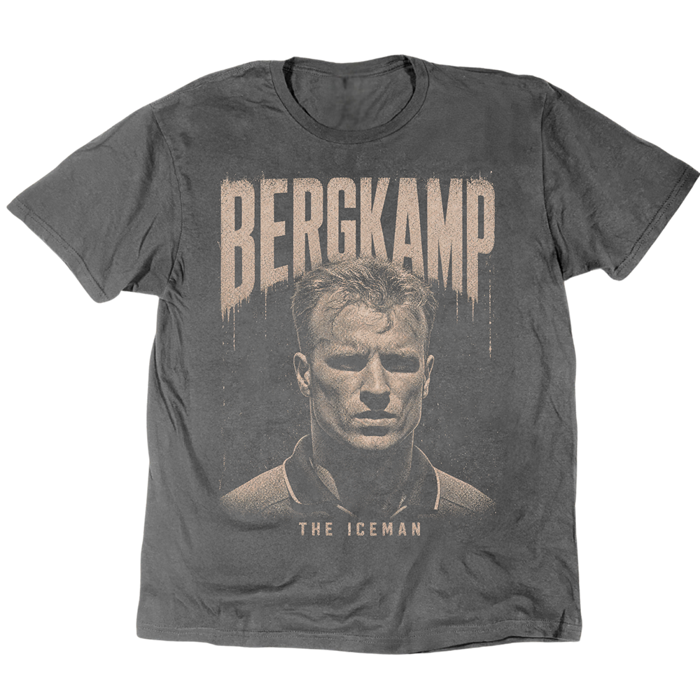 Etched Icons Bergkamp T-Shirt