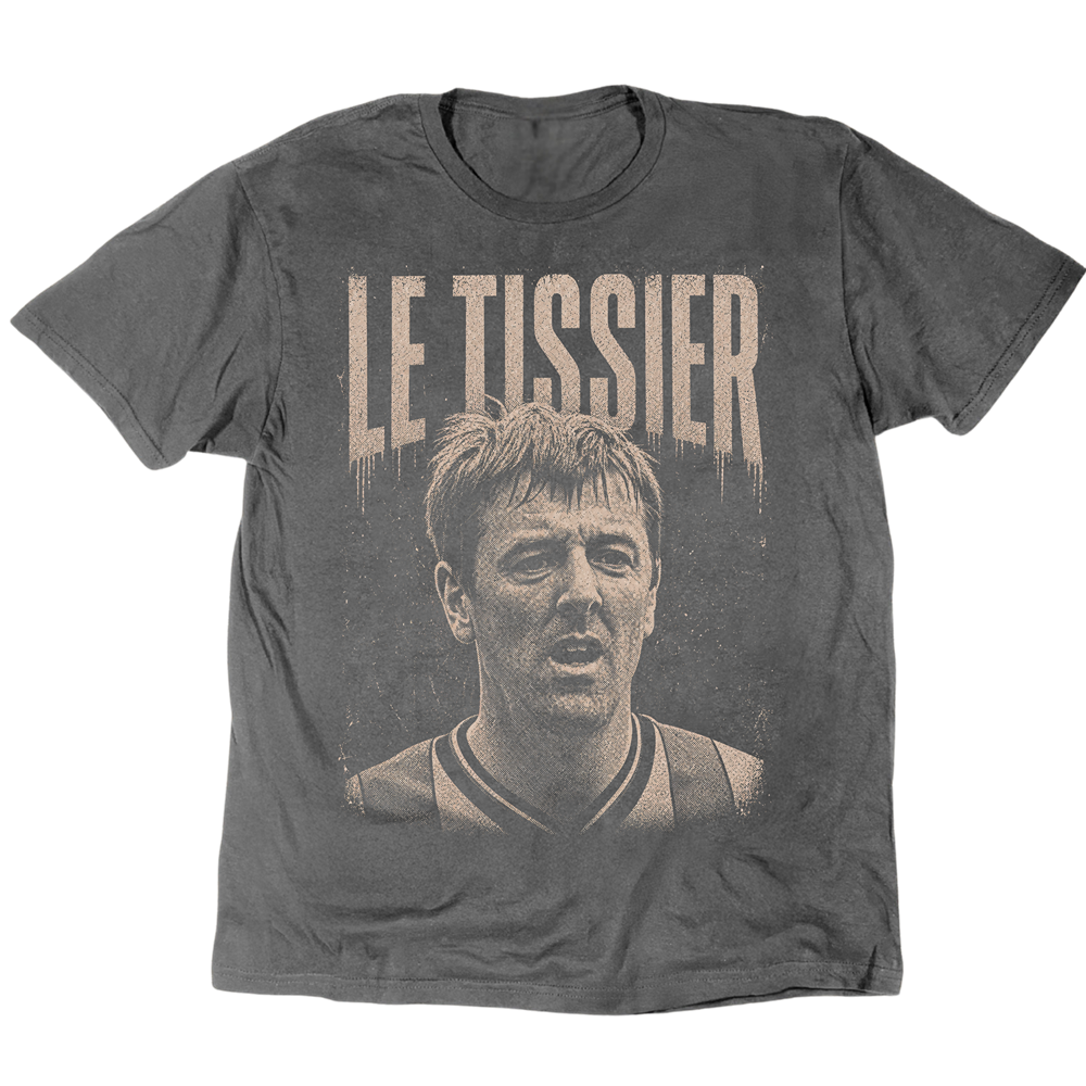 Etched Icons Le Tissier T-Shirt