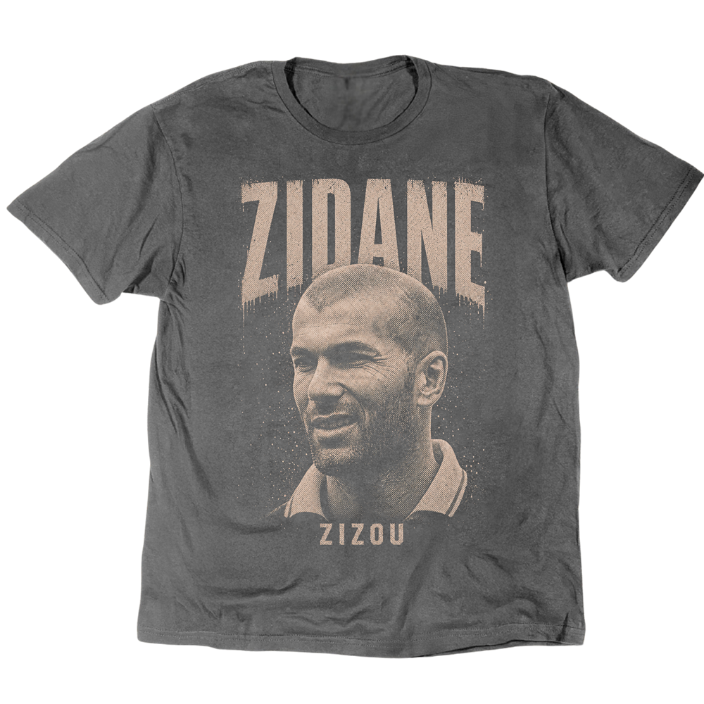 Etched Icons Zidane T-Shirt