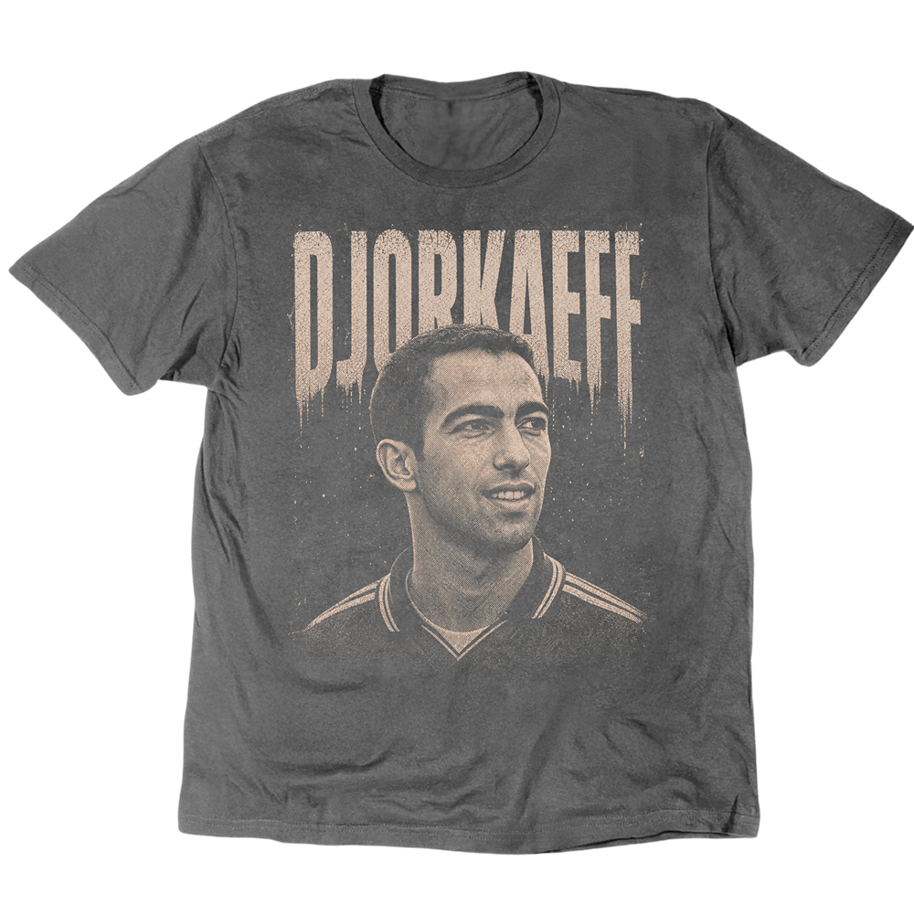 Etched Icons Djorkaeff T-Shirt