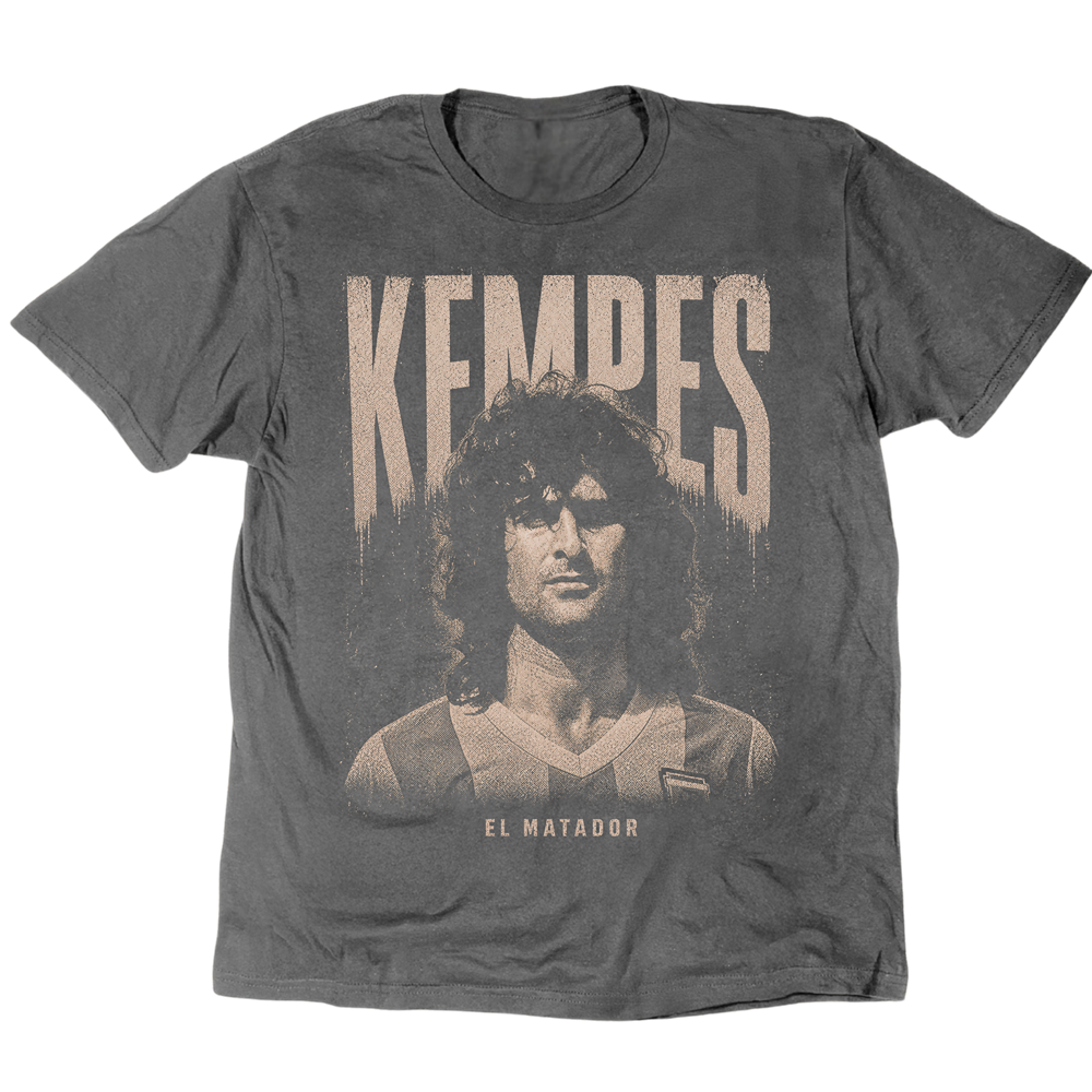 Etched Icons Kempes T-Shirt