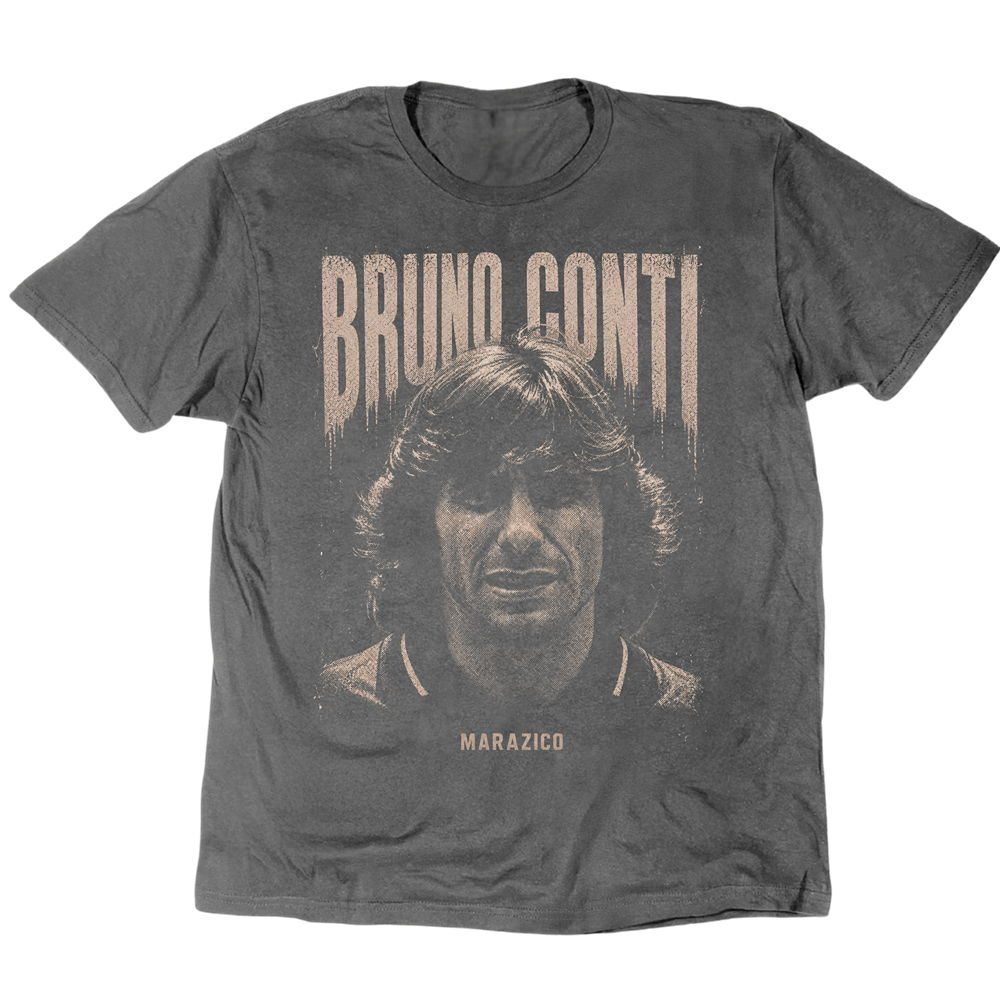 Etched Icons Bruno Conti T-Shirt
