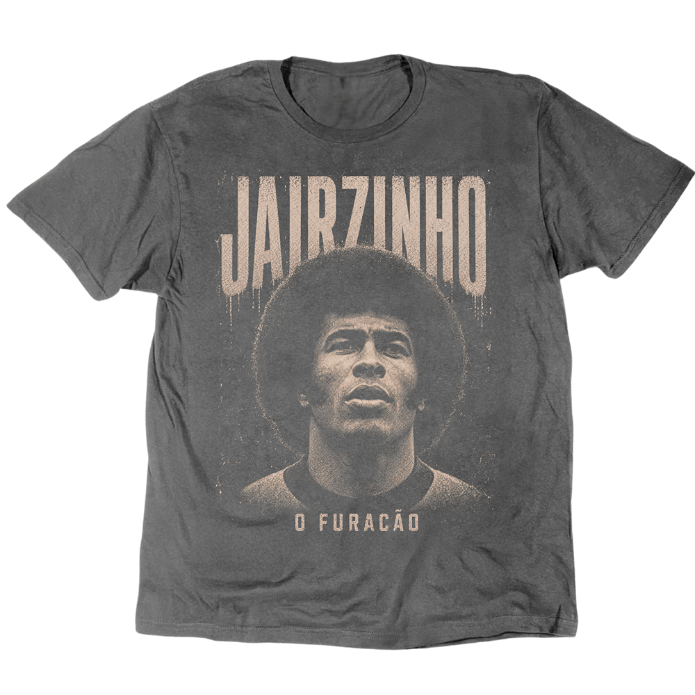 Etched Icons Jairzinho T-Shirt