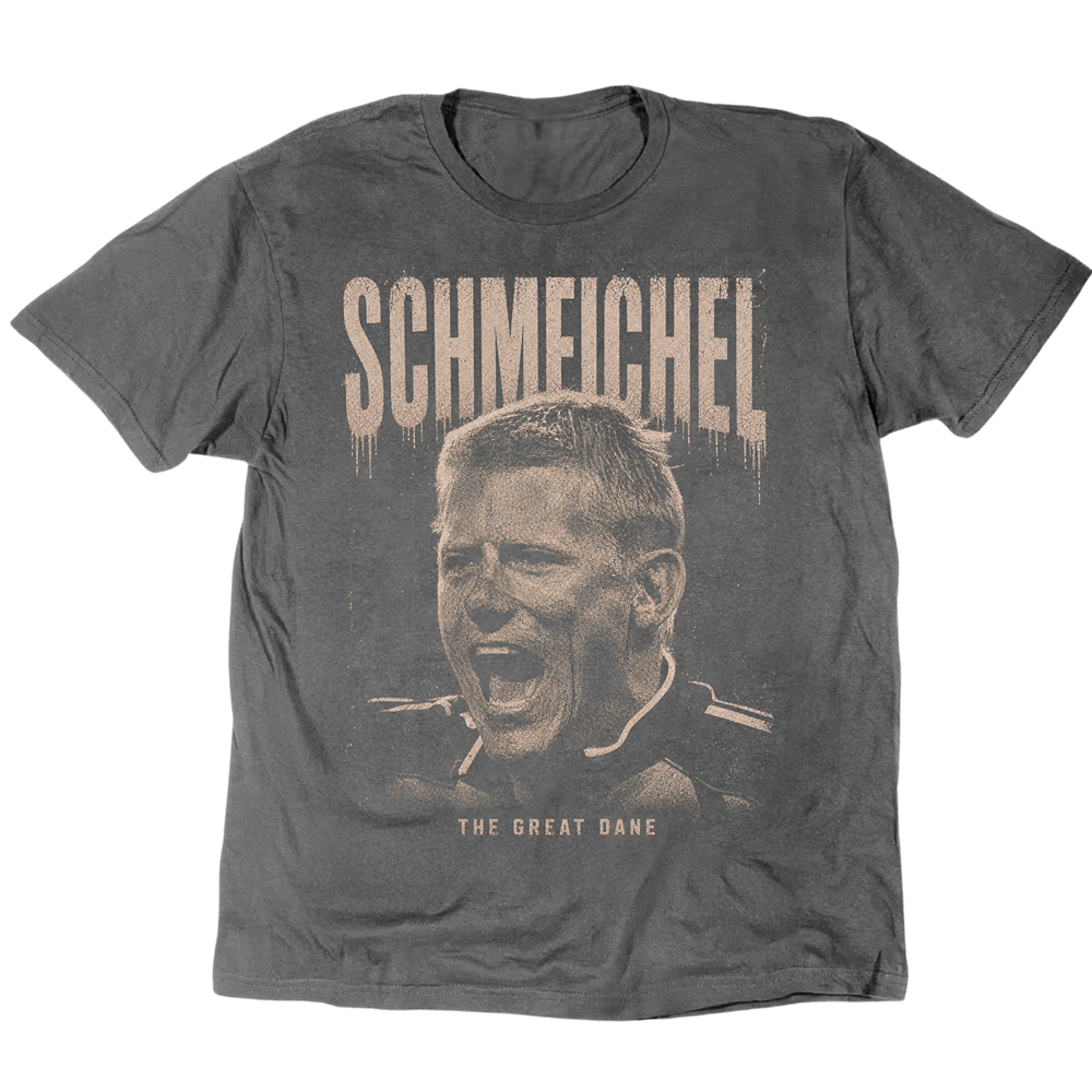 Etched Icons Schmeichel T-Shirt