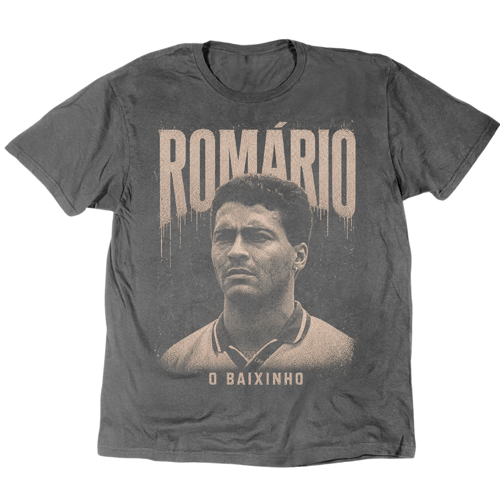 Etched Icons Romário T-Shirt
