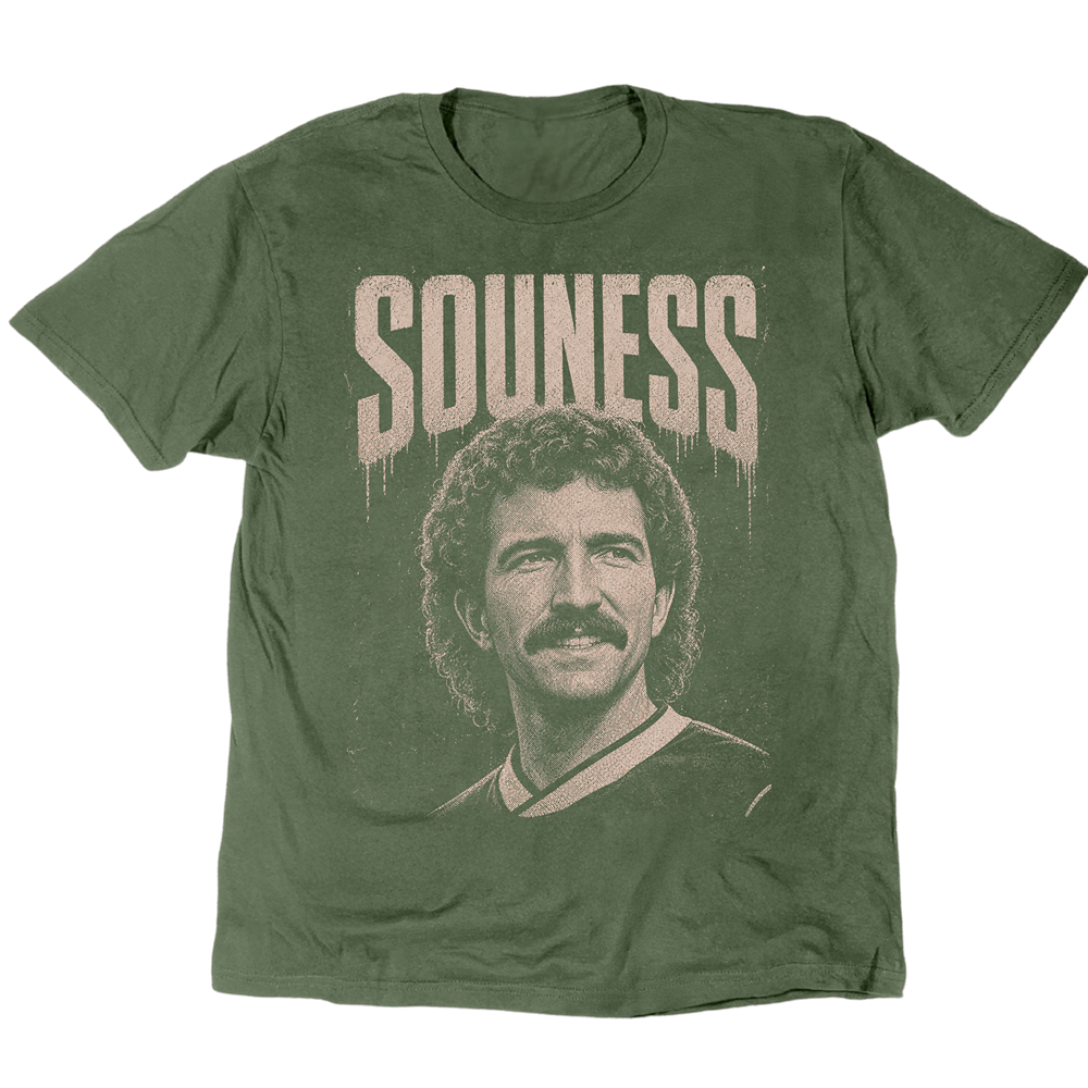 Etched Icons Souness T-Shirt