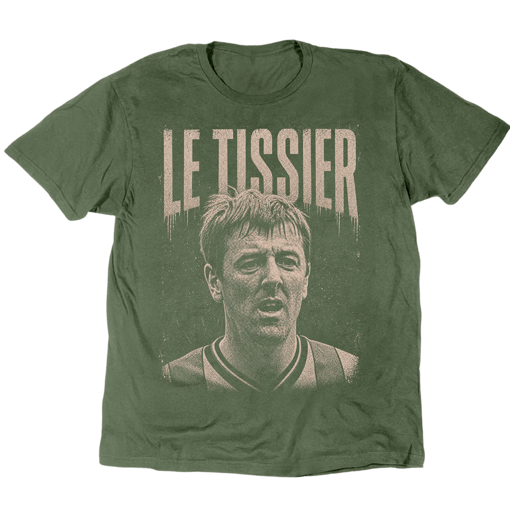 Etched Icons Le Tissier T-Shirt