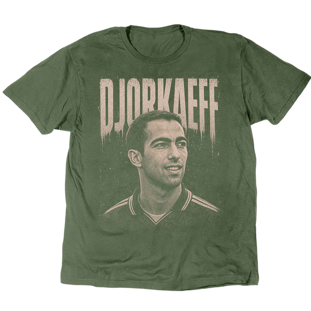 Etched Icons Djorkaeff T-Shirt