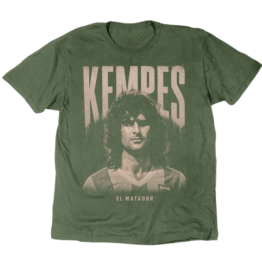 Etched Icons Kempes T-Shirt