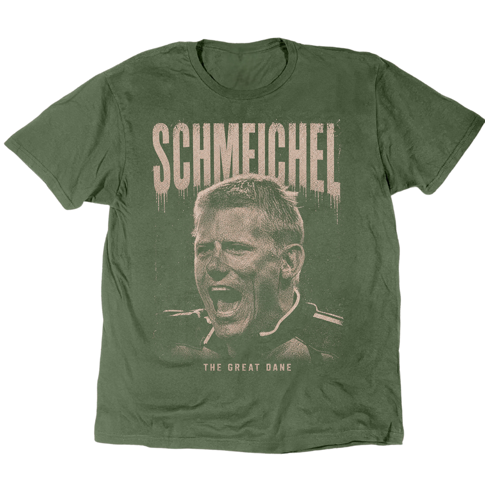 Etched Icons Schmeichel T-Shirt