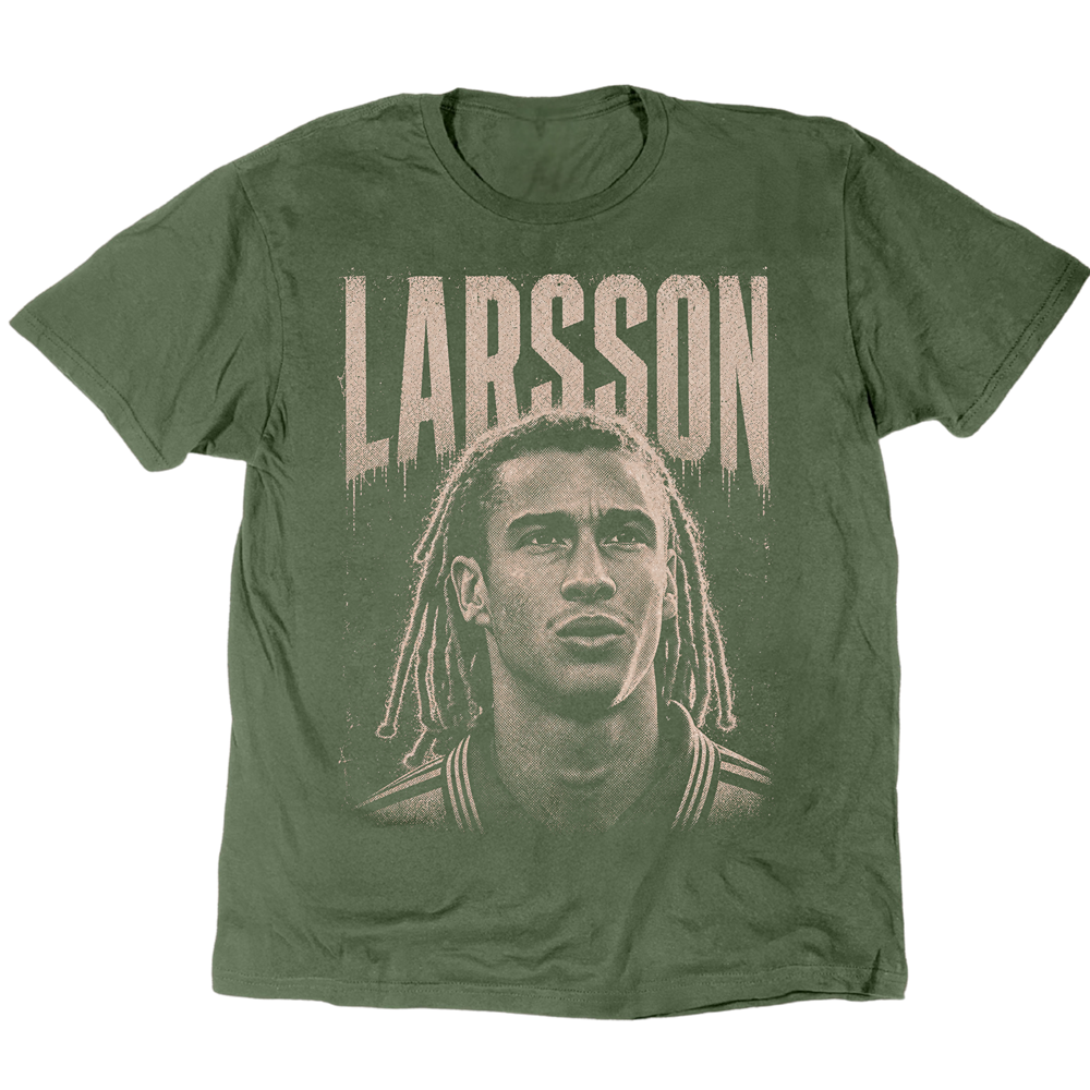Etched Icons Larsson T-Shirt