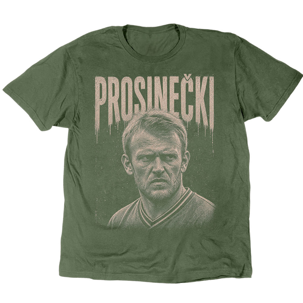 Etched Icons Prosinečki T-Shirt