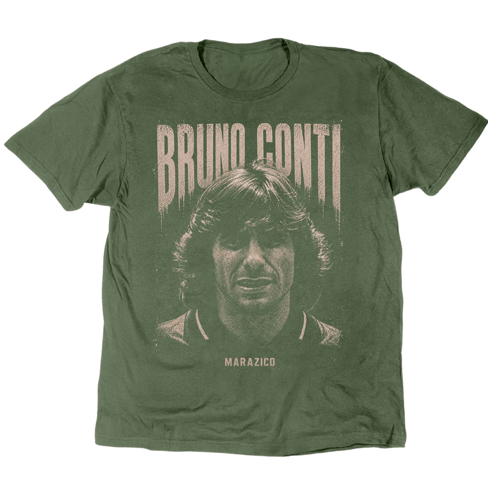 Etched Icons Bruno Conti T-Shirt