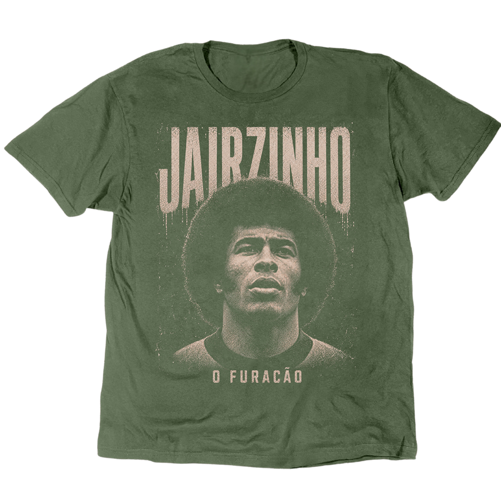 Etched Icons Jairzinho T-Shirt