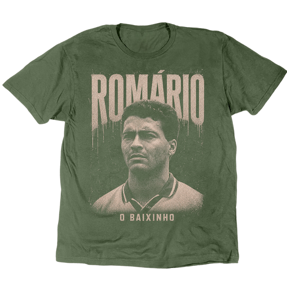 Etched Icons Romário T-Shirt