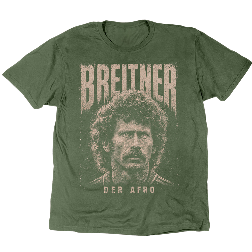 Etched Icons Breitner T-Shirt