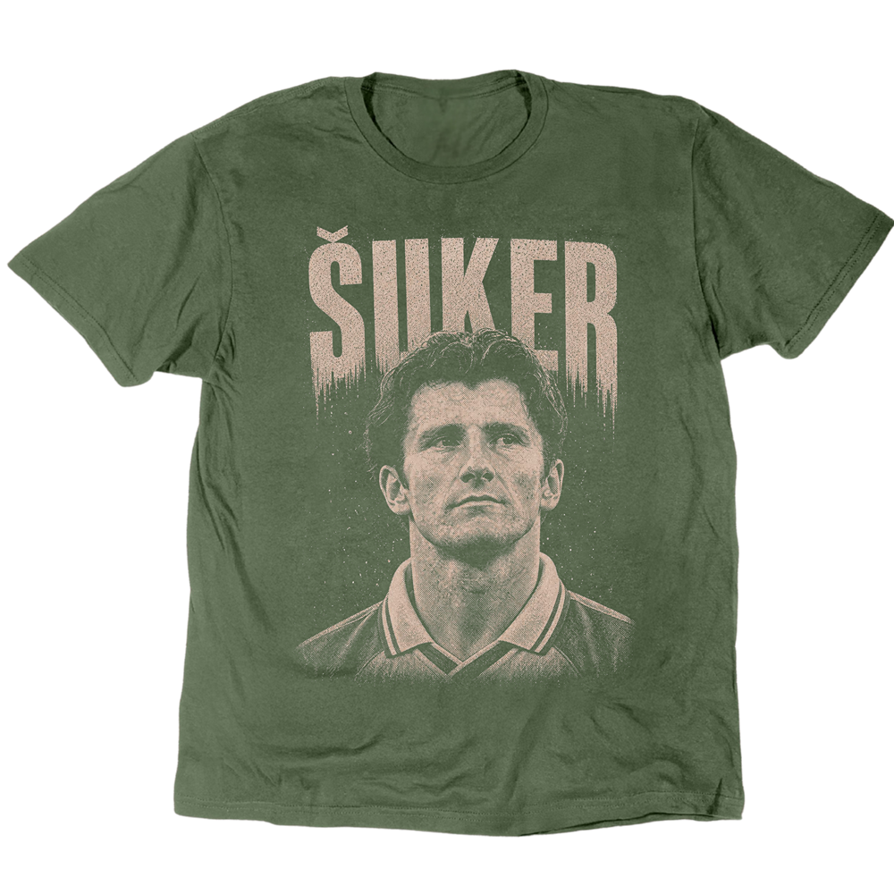 Etched Icons Šuker T-Shirt