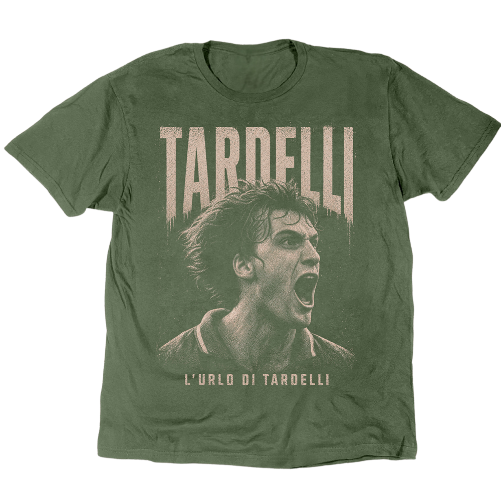 Etched Icons Tardelli T-Shirt