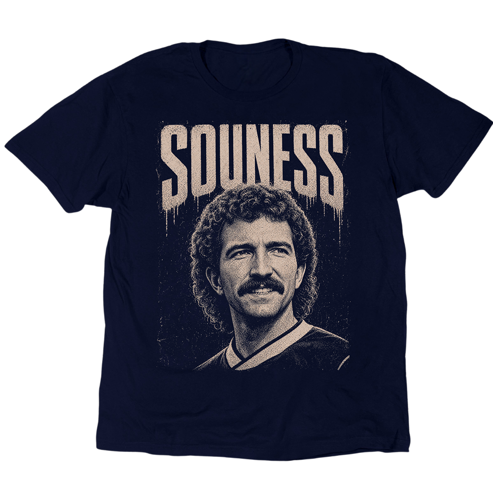 Etched Icons Souness T-Shirt