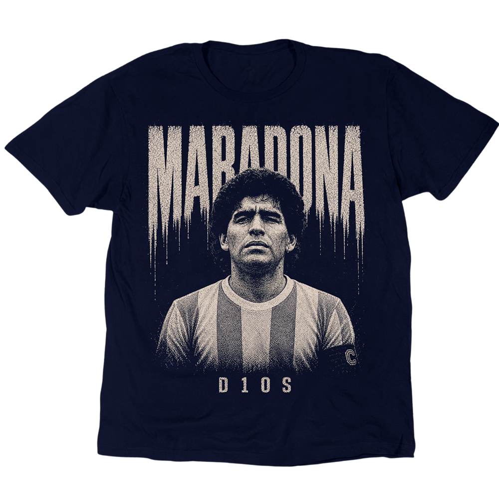 Etched Icons Maradona T-Shirt