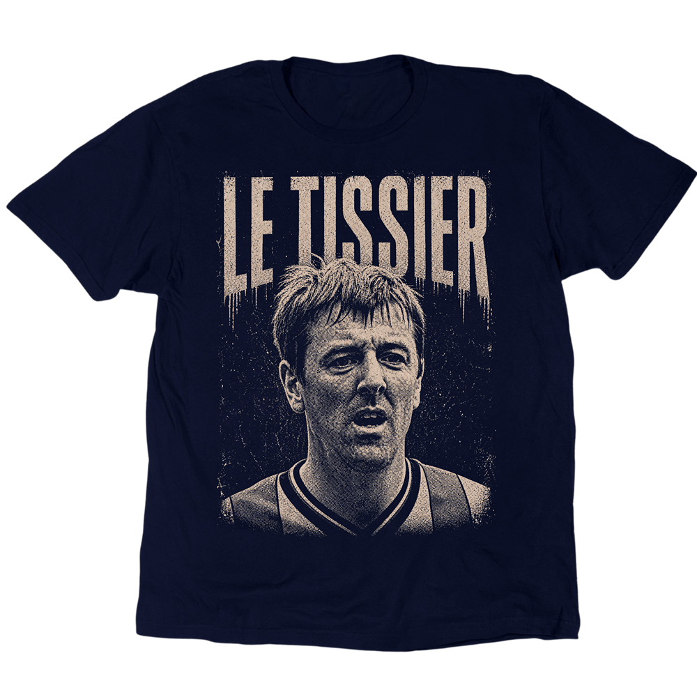Etched Icons Le Tissier T-Shirt