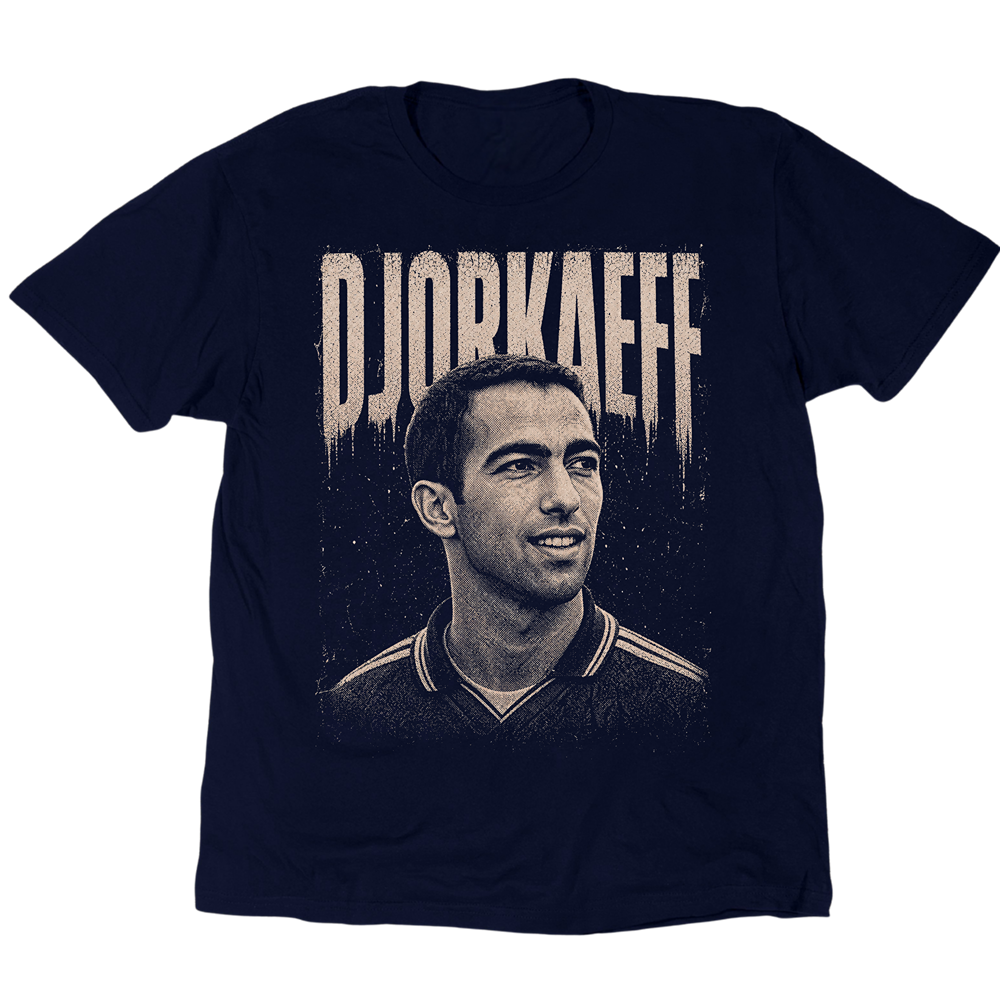 Etched Icons Djorkaeff T-Shirt