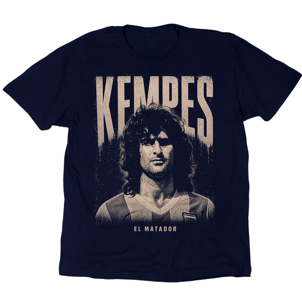 Etched Icons Kempes T-Shirt