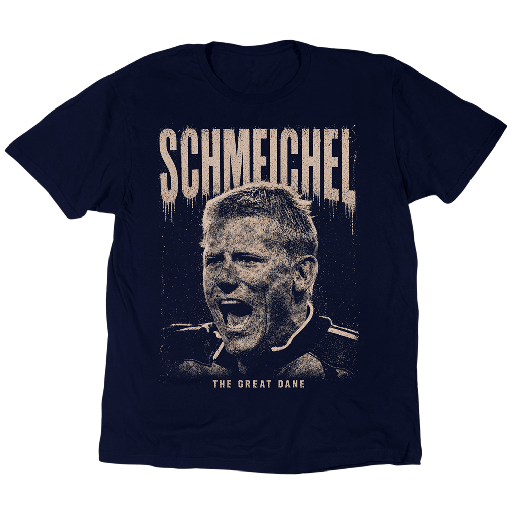 Etched Icons Schmeichel T-Shirt