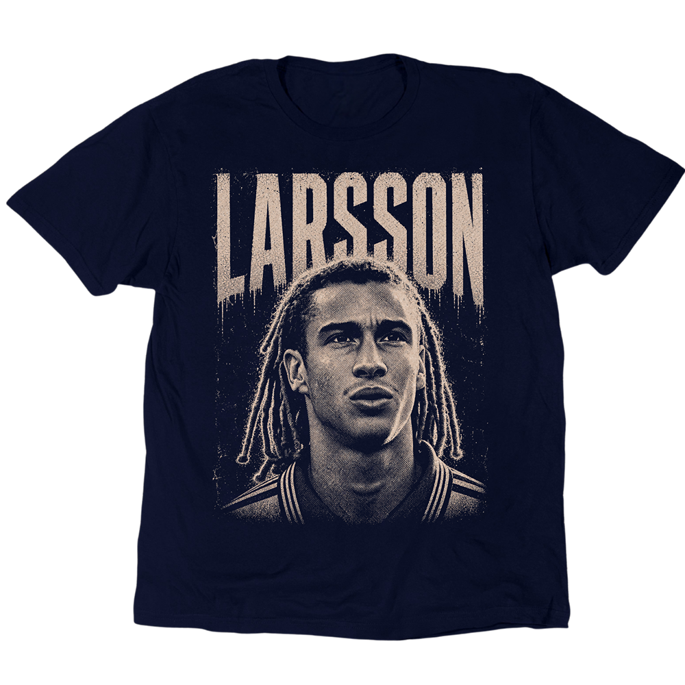 Etched Icons Larsson T-Shirt